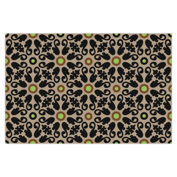 Custom Argyle & Moroccan Mosaic Tissue Paper Sheets - X-Large - Heavyweight