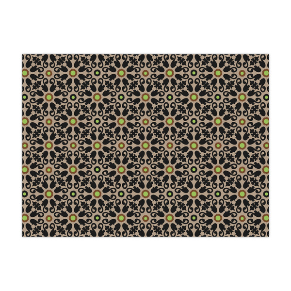 Custom Argyle & Moroccan Mosaic Large Tissue Papers Sheets - Lightweight