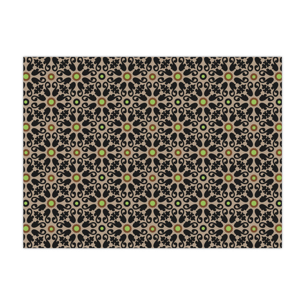 Custom Argyle & Moroccan Mosaic Tissue Paper Sheets