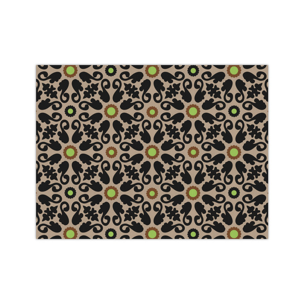 Custom Argyle & Moroccan Mosaic Tissue Paper Sheets - Medium - Lightweight