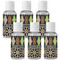 Argyle & Moroccan Mosaic Travel Bottles (Personalized)