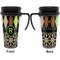Argyle & Moroccan Mosaic Travel Mug with Black Handle - Approval