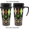 Argyle & Moroccan Mosaic Travel Mugs - with & without Handle