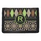 Argyle & Moroccan Mosaic Trifold Wallet (Personalized)