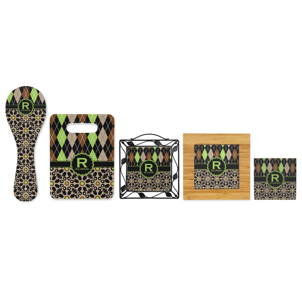 Argyle & Moroccan Mosaic Trivets