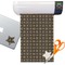 Argyle & Moroccan Mosaic Sticker Vinyl Sheet (Permanent)