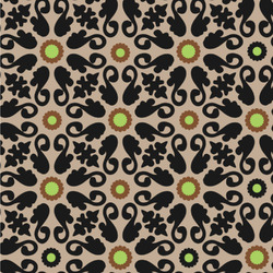 Argyle & Moroccan Mosaic Wallpaper & Surface Covering (Peel & Stick 24"x 24" Sample)