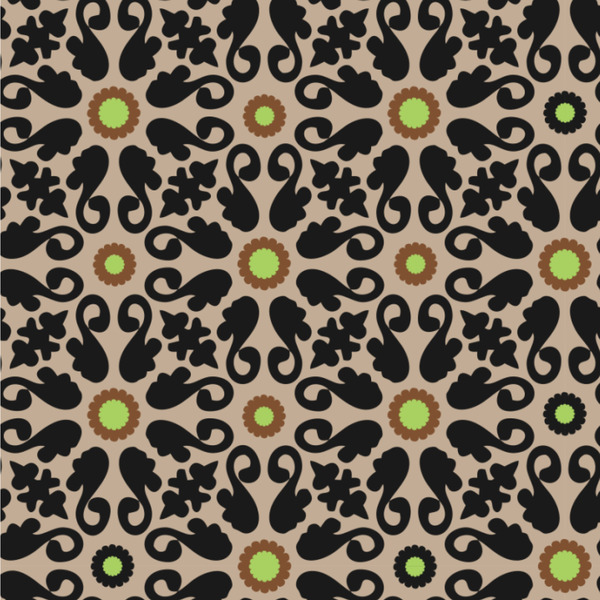 Custom Argyle & Moroccan Mosaic Wallpaper & Surface Covering (Peel & Stick 24"x 24" Sample)