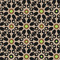 Argyle & Moroccan Mosaic Wallpaper & Surface Covering (Peel & Stick 24"x 24" Sample)