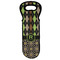 Argyle & Moroccan Mosaic Wine Tote Bag (Personalized)