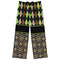 Argyle & Moroccan Mosaic Womens Pajama Pants - L