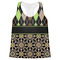 Argyle & Moroccan Mosaic Womens Racerback Tank Top - X Small