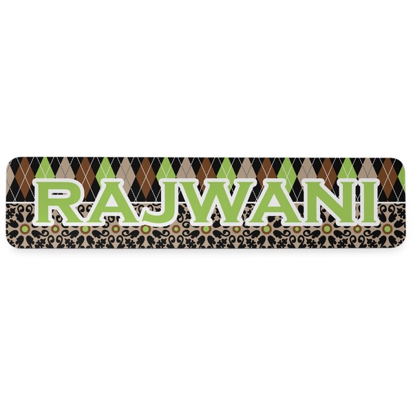 Argyle & Moroccan Mosaic Wrist Rest - Apvl