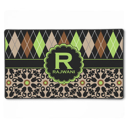 Argyle & Moroccan Mosaic XXL Gaming Mouse Pad - 24" x 14" (Personalized)