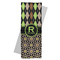 Argyle & Moroccan Mosaic Yoga Mat Towel (Personalized)