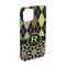 Argyle & Moroccan Mosaic iPhone Case - Plastic - iPhone 15 (Personalized)