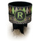 Argyle & Moroccan Mosaic Black Beach Spiker Drink Holder (Personalized)