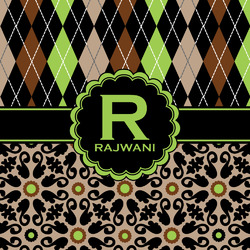 Argyle & Moroccan Mosaic