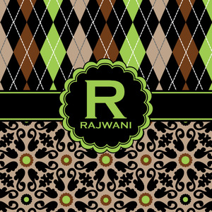 Argyle & Moroccan Mosaic