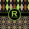 Argyle & Moroccan Mosaic