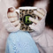 Granite Leopard 11oz Coffee Mug - LIFESTYLE