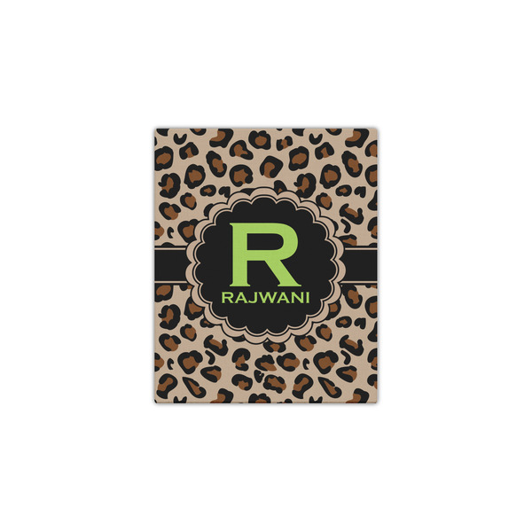 Granite Leopard 11x14 - Canvas Print - Front View