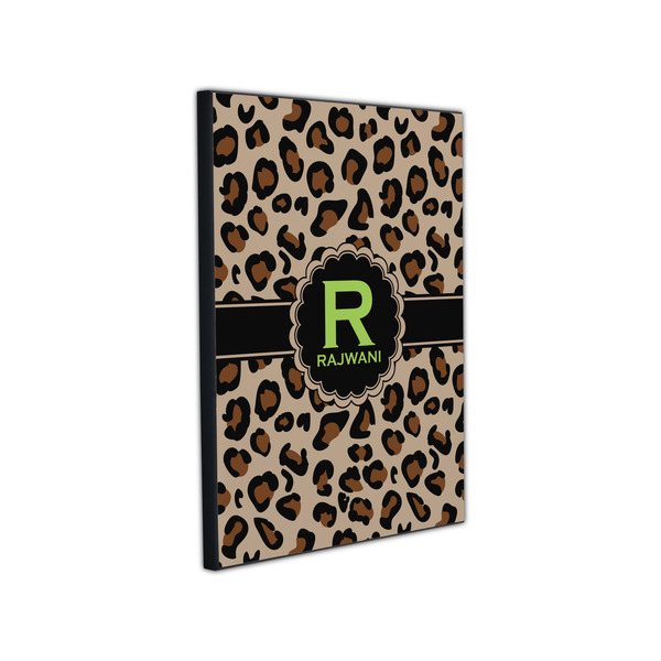 Granite Leopard 11x14 Wood Print - Angle View