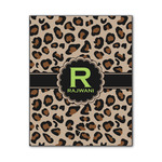 Granite Leopard Wood Print - 11x14 (Personalized)