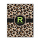 Granite Leopard Wood Print - 11x14 (Personalized)