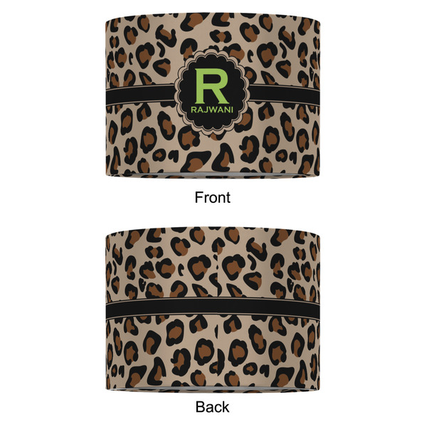 Granite Leopard 12" Drum Lampshade - APPROVAL (Fabric)