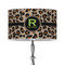 Granite Leopard 12" Drum Lamp Shade - Poly-film (Personalized)