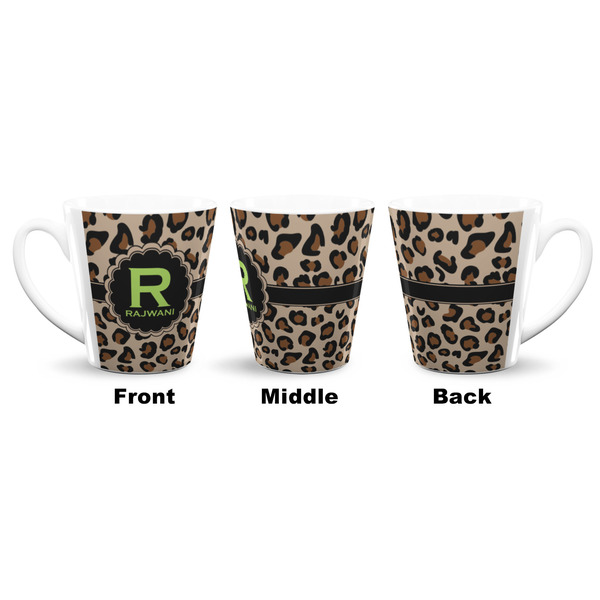 Granite Leopard 12 Oz Latte Mug - Approval
