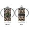 Granite Leopard 12 oz Stainless Steel Sippy Cups - APPROVAL