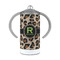 Granite Leopard 12 oz Stainless Steel Sippy Cups - FRONT