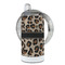 Granite Leopard 12 oz Stainless Steel Sippy Cups - FULL (back angle)
