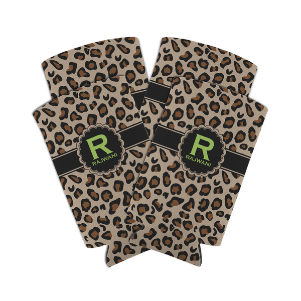 Granite Leopard 12oz Tall Can Sleeve - Set of 4 - MAIN