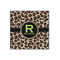 Granite Leopard Wood Print - 12x12 (Personalized)