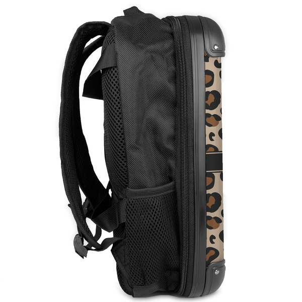 Granite Leopard 13" Hard Shell Backpacks - Side View