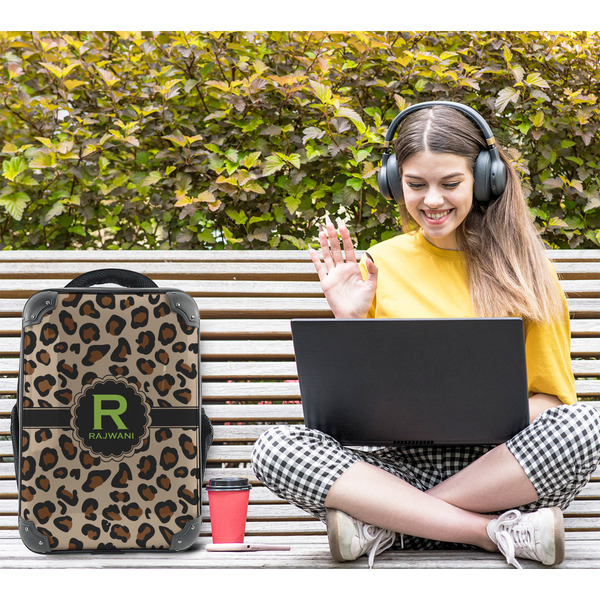 Granite Leopard 15" Backpack - LIFESTYLE