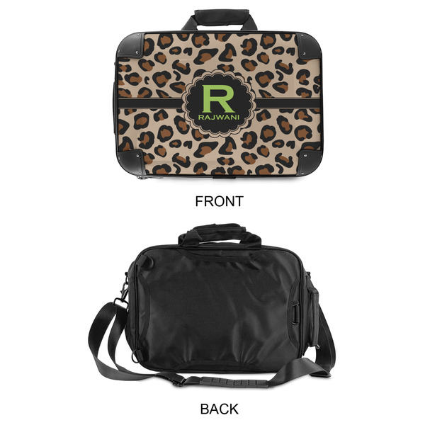 Granite Leopard 15" Hard Shell Briefcase - APPROVAL