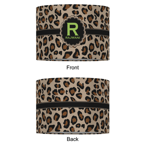 Granite Leopard 16" Drum Lampshade - APPROVAL (Fabric)