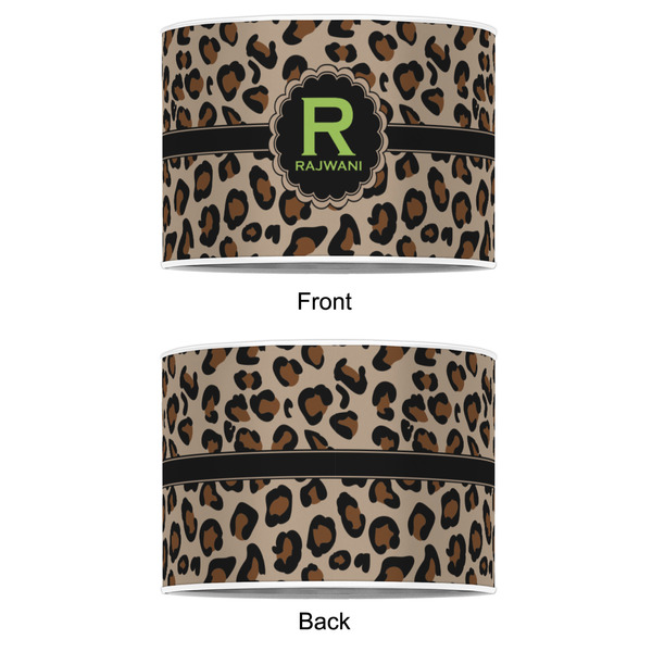 Granite Leopard 16" Drum Lampshade - APPROVAL (Poly Film)