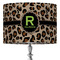 Granite Leopard 16" Drum Lamp Shade - Fabric (Personalized)