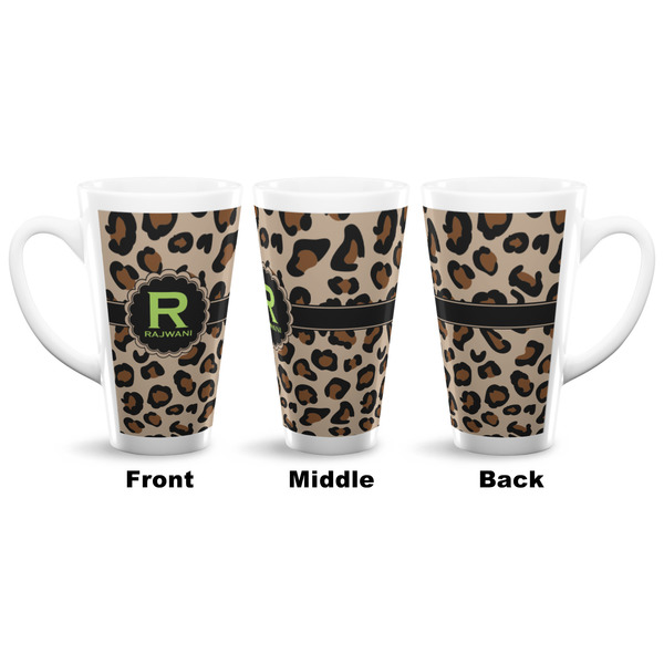 Granite Leopard 16 Oz Latte Mug - Approval