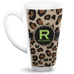 Granite Leopard 16 Oz Latte Mug (Personalized)
