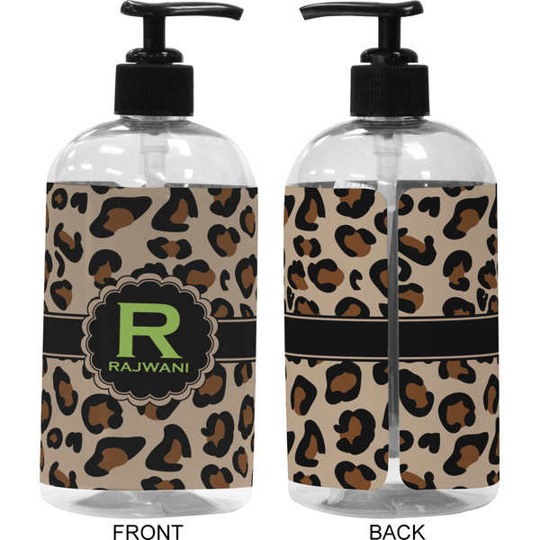 Granite Leopard 16 oz Plastic Liquid Dispenser (Approval)