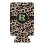 Granite Leopard Can Cooler (Personalized)