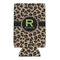 Granite Leopard 16oz Can Sleeve - FRONT (flat)