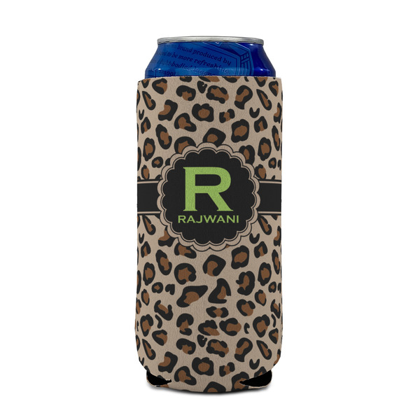 Granite Leopard 16oz Can Sleeve - FRONT (on can)