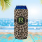 Granite Leopard 16oz Can Sleeve - LIFESTYLE